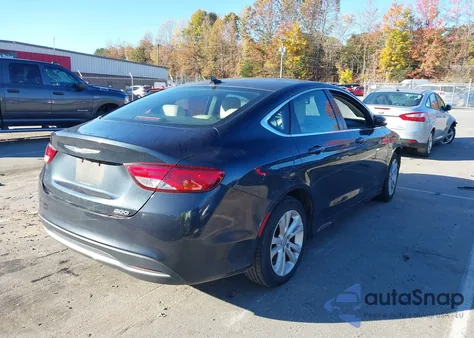 2017 Chrysler 200 Limited Platinum z USA, uszkodzony, nr VIN 1C3CCCAB3HN511758